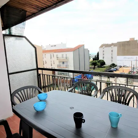 4075 - Puig 3-4, 2ª Linea, Completamente Renovado, Full Equip, En Pleno Centro, Vista Al Mar. Wifi - Es-258-85 * Roses